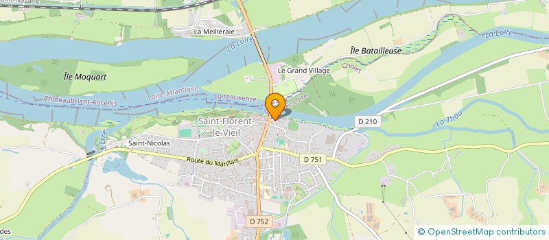 localisation de l'entreprise MADAME DOLORES REDUREAU à MAUGES-SUR-LOIRE
