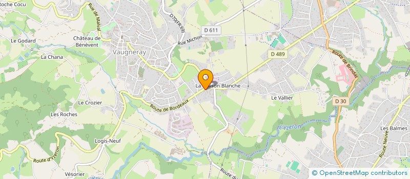 localisation de l'entreprise MADAME DOLORES VAN PUYMBROECK  SAINTE-FOY-LES-LYON