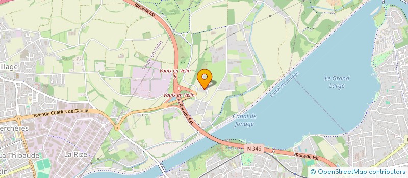 localisation de l'entreprise MADAME DOLORES VIDAL  DECINES-CHARPIEU