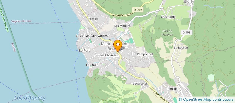 localisation de l'entreprise MADAME DOMENICA GALLINATTI  ALEX