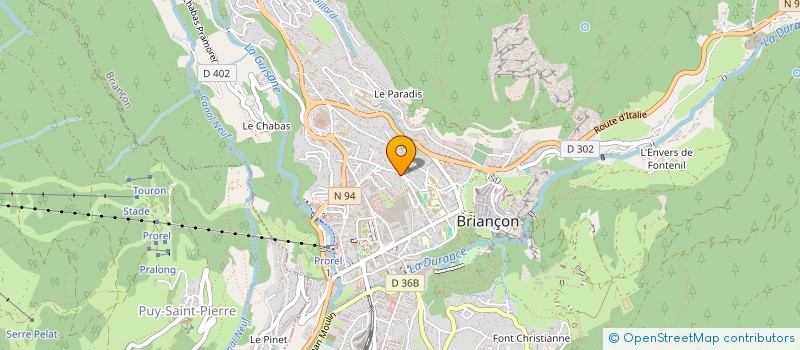 localisation de l'entreprise MADAME DOMENICA MARINO à BRIANCON