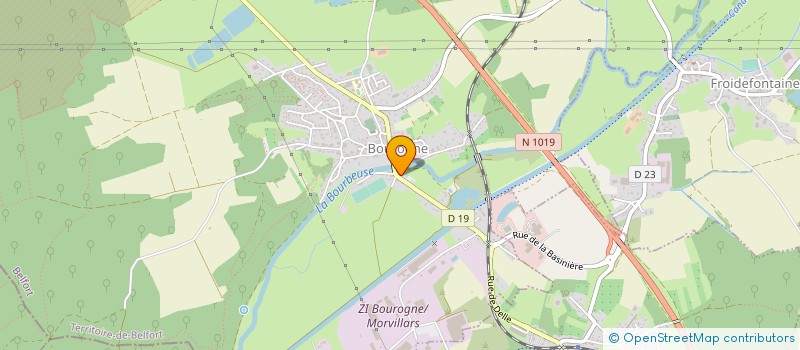 localisation de l'entreprise MADAME DOMENICA PERRONE à BOUROGNE
