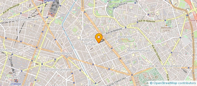 localisation de l'entreprise MADAME DOMINICA GIOIA  PARIS