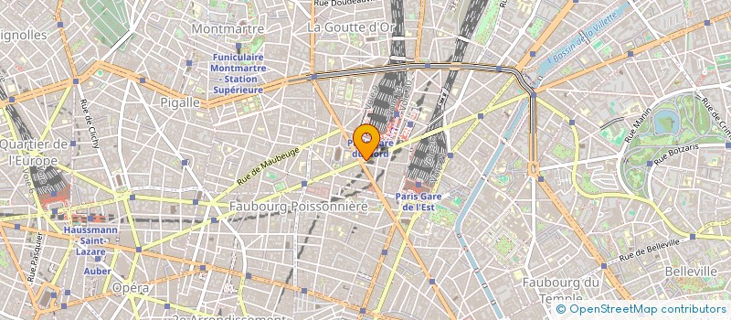 localisation de l'entreprise MADAME DOMINIKA HADELOVA  PARIS