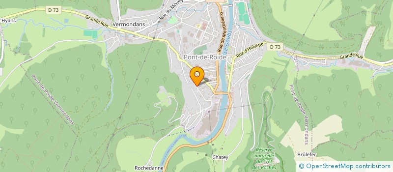 localisation de l'entreprise MADAME DOMINIKA KANIA  MONTREUX-VIEUX