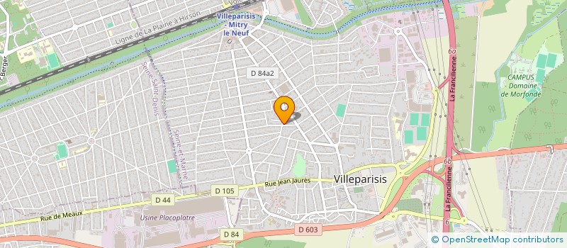 localisation de l'entreprise MADAME DOMINIKA LUCZAK  MITRY-MORY