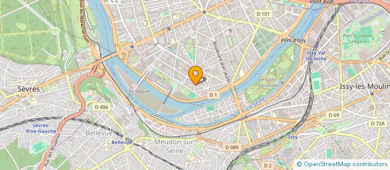 localisation de l'entreprise MADAME DOMINIKA POTOCNIK à BOULOGNE-BILLANCOURT