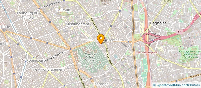 localisation de l'entreprise MADAME DOMINIKA ROSLON à PARIS