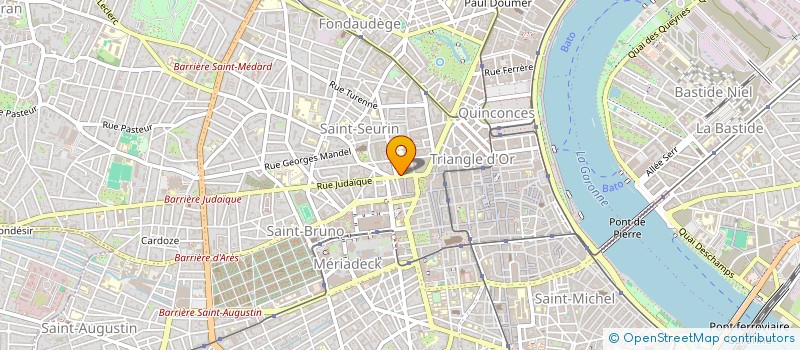 localisation de l'entreprise MADAME DOMINIKA STRUZIK à BORDEAUX