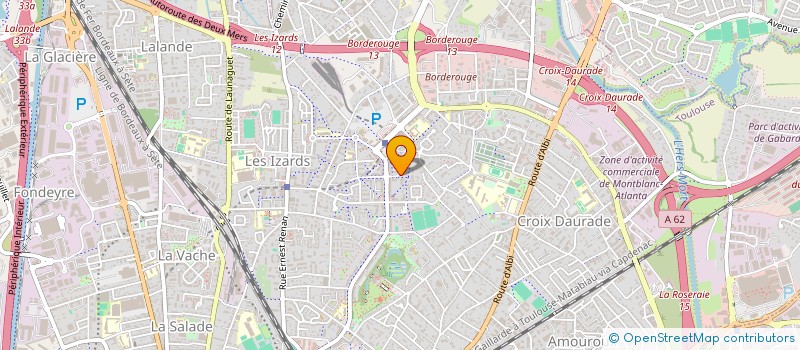 localisation de l'entreprise MADAME DOMINIKA SZTANDERA à TOULOUSE