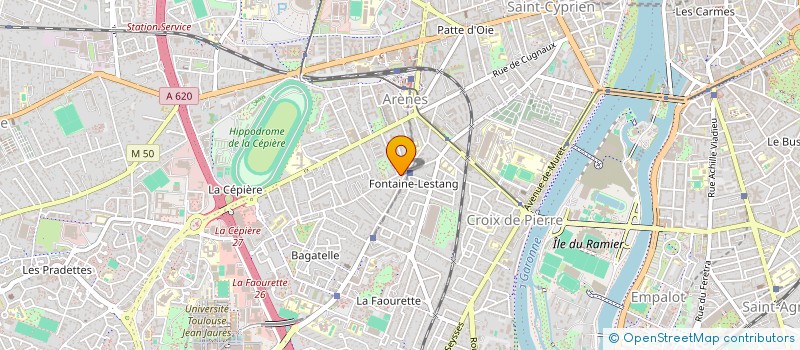 localisation de l'entreprise MADAME DOMINIKA SZYC à TOULOUSE