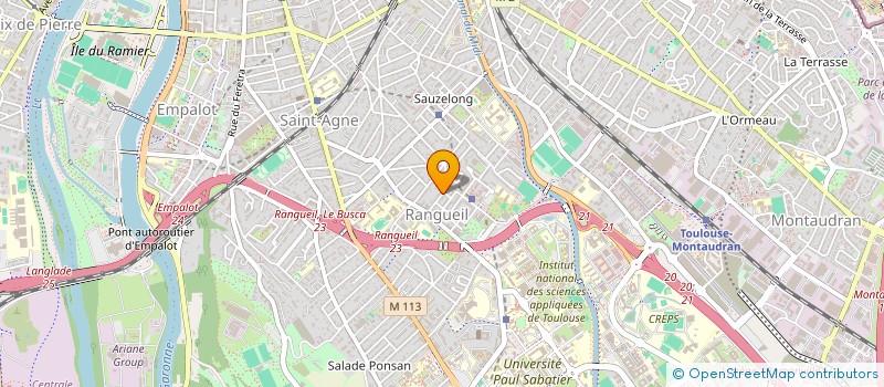 localisation de l'entreprise MADAME DOMINIKA TOMANKIEWICZ à TOULOUSE