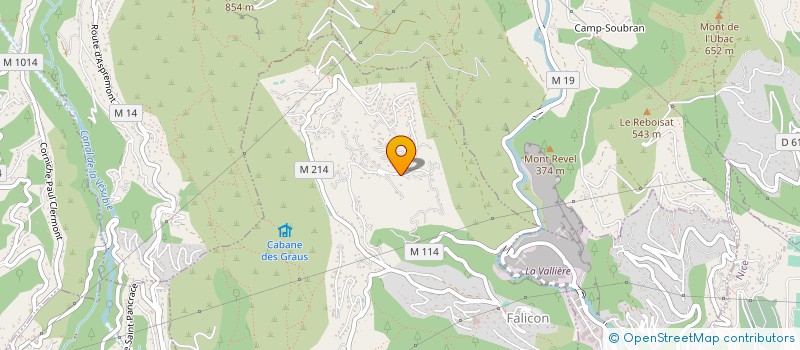 localisation de l'entreprise MADAME DOMINIKA ZIELINSKA  FALICON