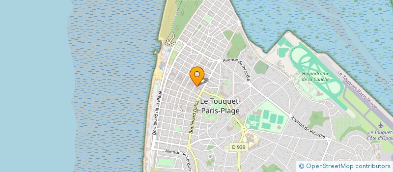 localisation de l'entreprise MADAME DOMINIQUE AITOUSEKHRI à LE TOUQUET-PARIS-PLAGE