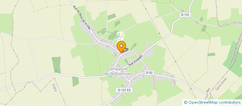 localisation de l'entreprise MADAME DOMINIQUE ALBRECHT à CAMPAGNE-LES-BOULONNAIS