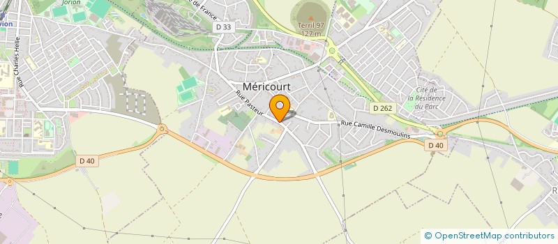 localisation de l'entreprise MADAME DOMINIQUE ANSART à MERICOURT