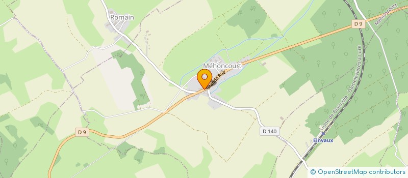 localisation de l'entreprise MADAME DOMINIQUE ANTOINE  VIGNEULLES