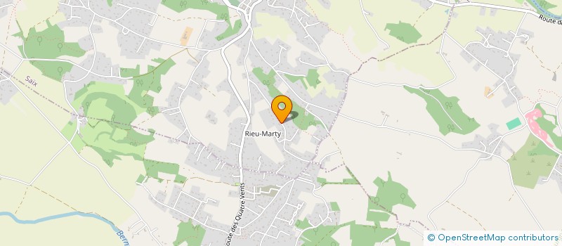 localisation de l'entreprise MADAME DOMINIQUE AROCA  SAIX