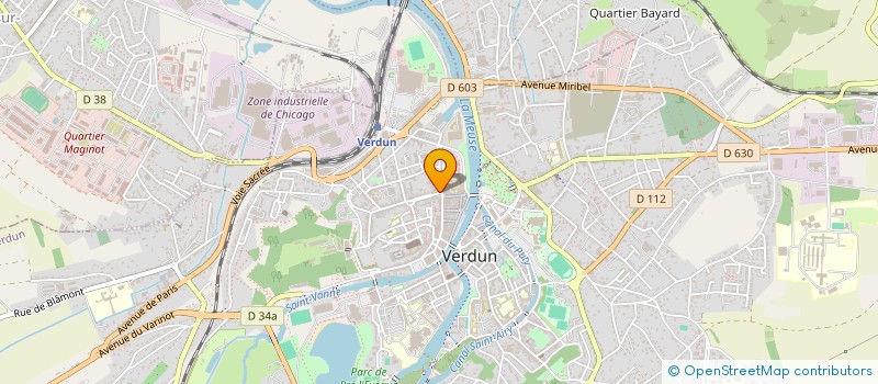 localisation de l'entreprise MADAME DOMINIQUE ARTOLA à VERDUN