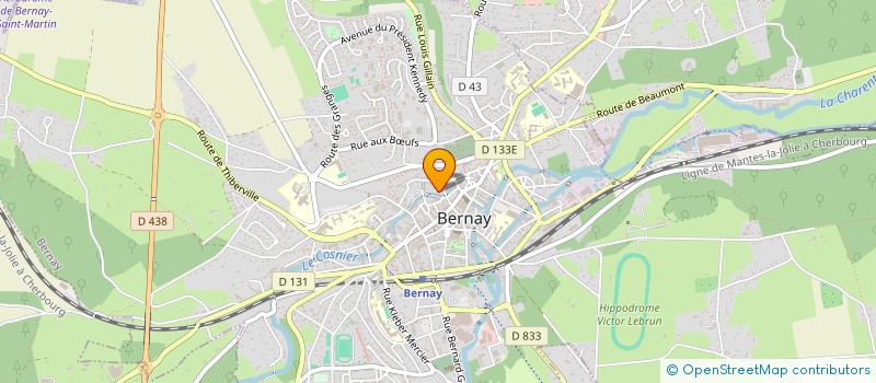 localisation de l'entreprise MADAME DOMINIQUE ASPA  MARTIGNARGUES