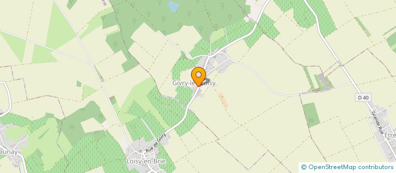 localisation de l'entreprise MADAME DOMINIQUE ASSIER  GIVRY-LES-LOISY