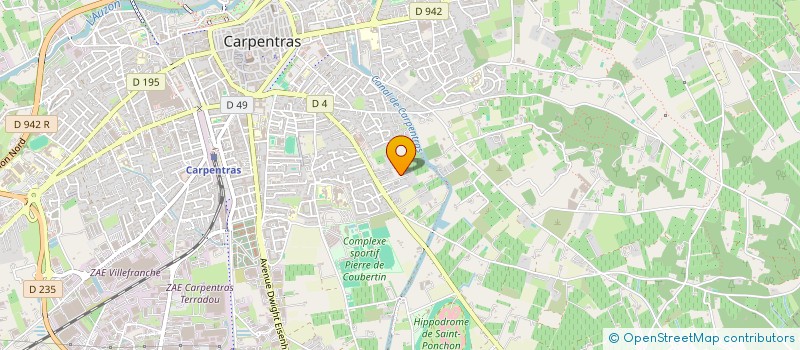localisation de l'entreprise MADAME DOMINIQUE AUTARD  CARPENTRAS