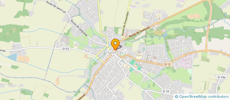 localisation de l'entreprise MADAME DOMINIQUE BALLATORE  SAINT-LYS