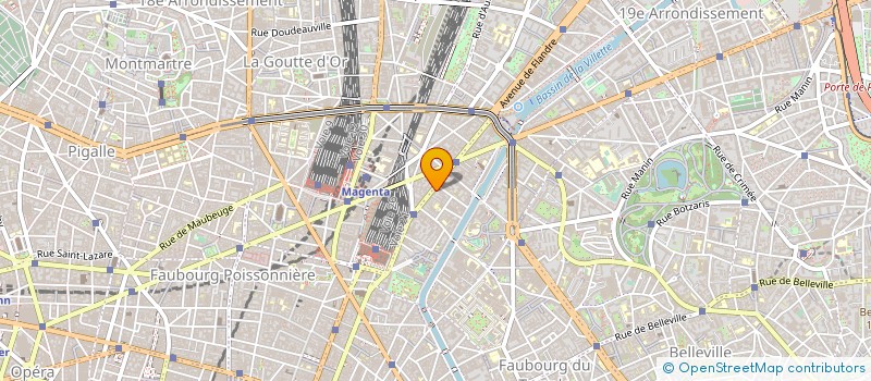 localisation de l'entreprise MADAME DOMINIQUE BALLET  PARIS