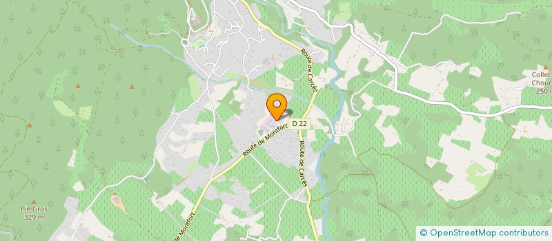 localisation de l'entreprise MADAME DOMINIQUE BARBAN à COTIGNAC