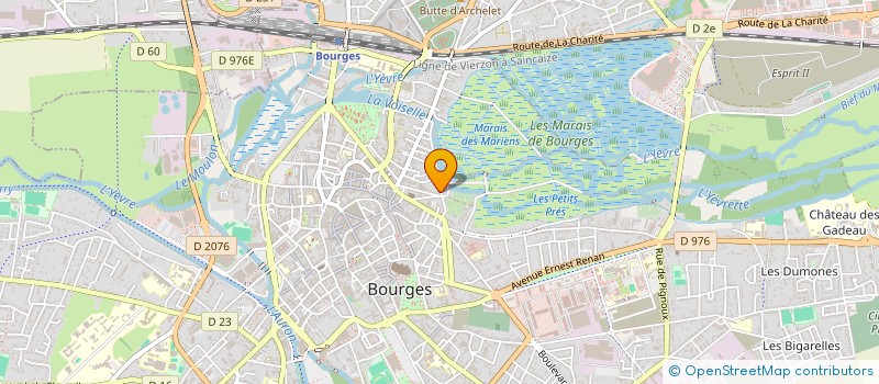 localisation de l'entreprise MADAME DOMINIQUE BARDIOT à BOURGES