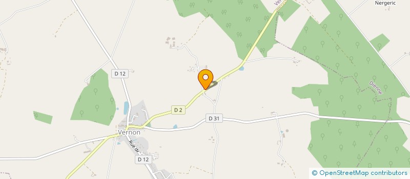 localisation de l'entreprise MADAME DOMINIQUE BARNAUD  VERNON