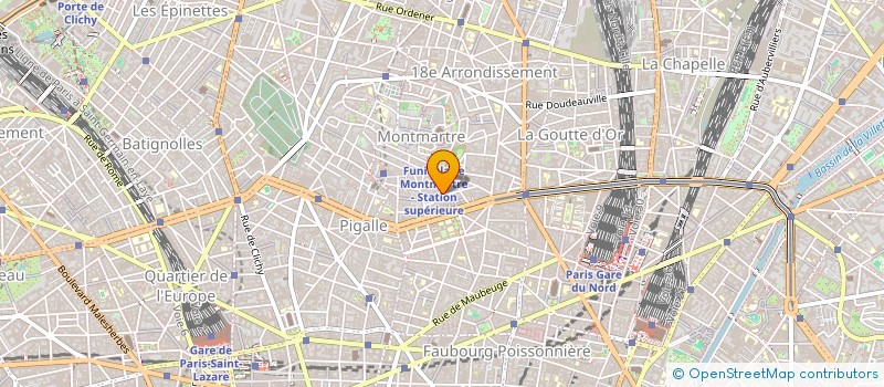 localisation de l'entreprise MADAME DOMINIQUE BASQUIN  PARIS