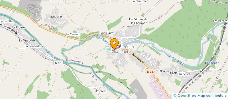 localisation de l'entreprise MADAME DOMINIQUE BAUBIET à RIVARENNES