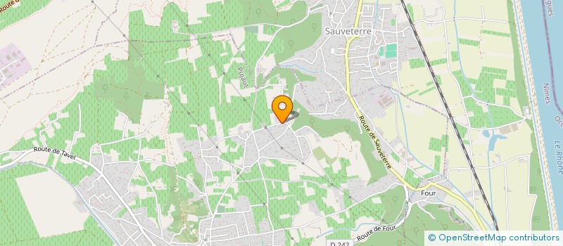 localisation de l'entreprise MADAME DOMINIQUE BEDOUET  PUJAUT