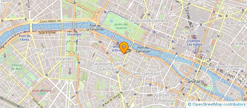 localisation de l'entreprise MADAME DOMINIQUE BERTRAND à PARIS