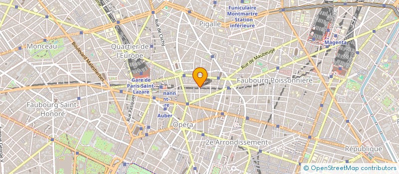 localisation de l'entreprise MADAME DOMINIQUE BERTRAND  PARIS