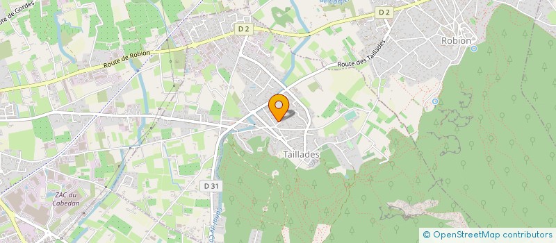 localisation de l'entreprise MADAME DOMINIQUE BEUREL à TAILLADES