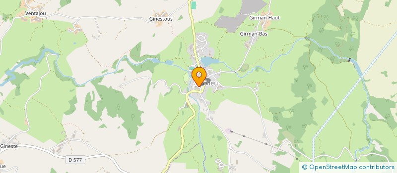 localisation de l'entreprise MADAME DOMINIQUE BEZ  SALMIECH