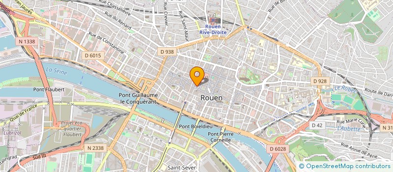 localisation de l'entreprise MADAME DOMINIQUE BIDOIS  ROUEN