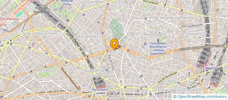 localisation de l'entreprise MADAME DOMINIQUE BISBAL  PARIS