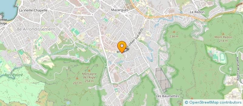 localisation de l'entreprise MADAME DOMINIQUE BLANC à MARSEILLE