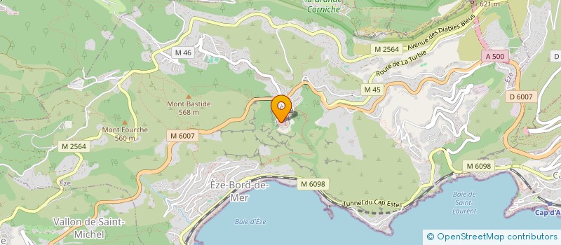 localisation de l'entreprise MADAME DOMINIQUE BLANCHE à EZE