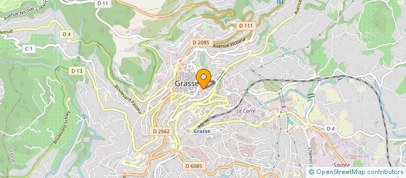 localisation de l'entreprise MADAME DOMINIQUE BORGIA à GRASSE