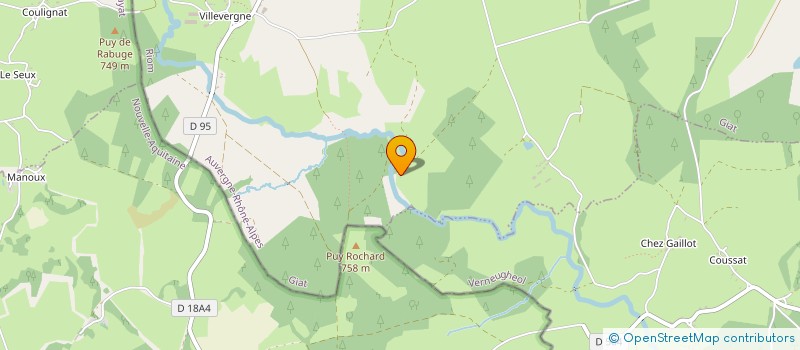 localisation de l'entreprise MADAME DOMINIQUE BOSDEVIGIE  GIAT