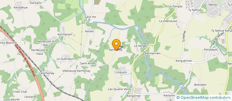 localisation de l'entreprise MADAME DOMINIQUE BOUCHER  GESTEL