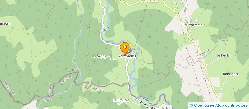 localisation de l'entreprise MADAME DOMINIQUE BOUQUET  THORAS