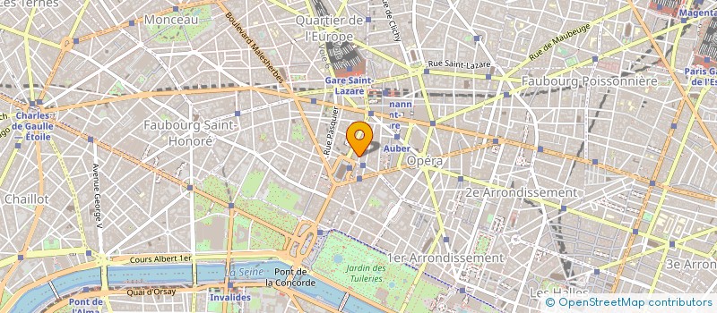 localisation de l'entreprise MADAME DOMINIQUE BOUSSAT LETARD  PARIS