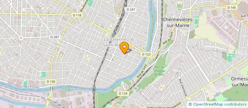 localisation de l'entreprise MADAME DOMINIQUE BRANDEIS à SAINT-MAUR-DES-FOSSES