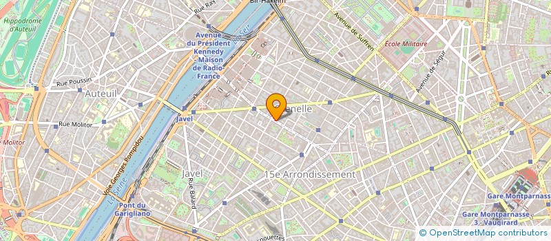 localisation de l'entreprise MADAME DOMINIQUE BROEZ  PARIS