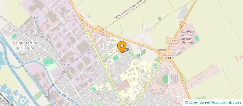 localisation de l'entreprise MADAME DOMINIQUE BUJON  CHALONS-EN-CHAMPAGNE